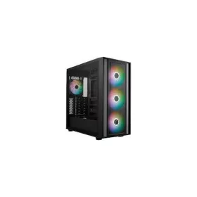   CoolerMaster Cooler Master MasterBox 600 táp nélküli ablakos Mid Tower számítógépház fekete
