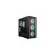 CoolerMaster Cooler Master MasterBox 600 táp nélküli ablakos Mid Tower számítógépház fekete