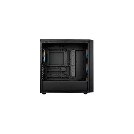 CoolerMaster Cooler Master MasterBox 600 táp nélküli ablakos Mid Tower számítógépház fekete