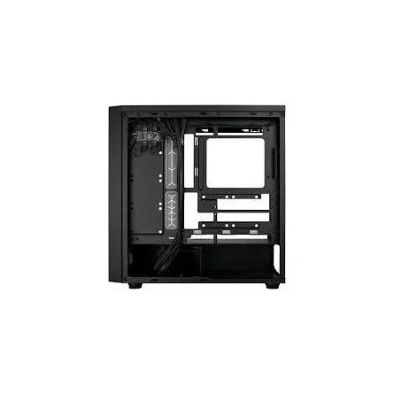 CoolerMaster Cooler Master MasterBox 600 táp nélküli ablakos Mid Tower számítógépház fekete