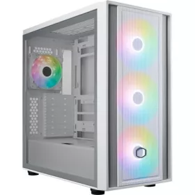   CoolerMaster Cooler Master MasterBox 600 táp nélküli ablakos Mid Tower számítógépház fehér