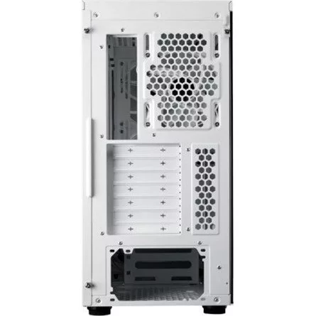 CoolerMaster Cooler Master MasterBox 600 táp nélküli ablakos Mid Tower számítógépház fehér