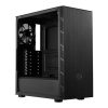 CoolerMaster Cooler Master MasterBox 600L táp nélküli ablakos Mid Tower számítógépház szürke