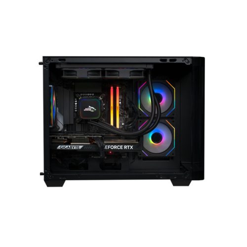 SHARK GAMING PC - Max Bite Brutality BF25 (Wave mini, R7-5700X, RTX 5060 8G , 1TB NVMe , 16GB  , air cooler, Windows 11)