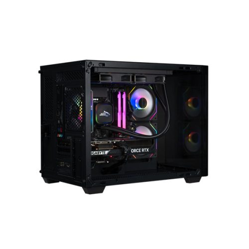 SHARK GAMING PC - Max Bite Brutality BF25 (Wave mini, R7-5700X, RTX 5060 8G , 1TB NVMe , 16GB  , air cooler, Windows 11)