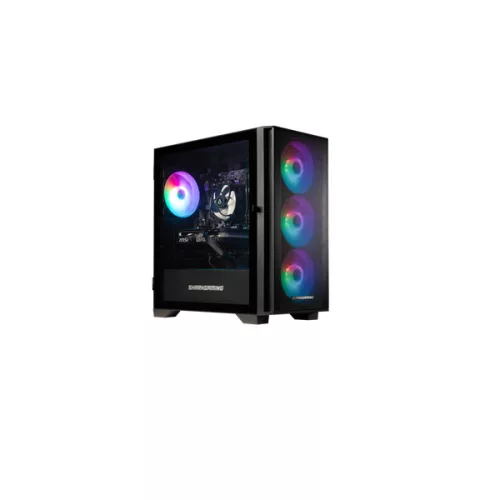 SHARK GAMING PC - Max Bite Brutality BF25 (R7-5700X, RTX 5060 8G , 1TB NVMe , 16GB  , air cooler, Windows 11 home, 650W)