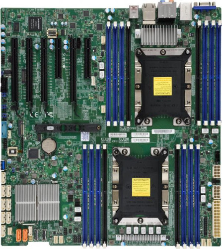 Supermicro SKL Dual Processor E-ATX Workstation MB with BMC-SINGLE