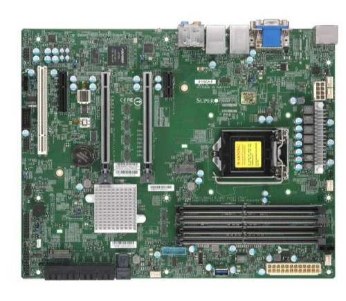 Supermicro szerver alaplap X11SCA C246,Xeon-E/Core i3/Pentium/Celeron,LGA1151