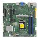 Supermicro mainboard sever MBD-X12SCZ-F-O,  E-2200 Processor, Intel C246 controller for 5 SATA3 (6 Gbps) ports; RAID 0,1,5,10, 1x Ethernet Controller I210-AT