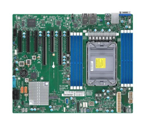 Supermicro szerver alaplap X12SPL-F 1xLGA4189,8xRDIMM,10xSATA3,2xI210,ATX