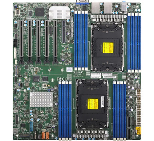 Supermicro szerver alaplap X13DAI-T 2xLGA-4677/16RDIMM/10SATA/4xNMVe/2xM.2/2x10G