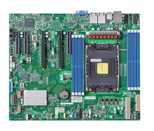 Supermicro szerver alaplap X13SEI-F 1xLGA-4677/8RDIMM/10SATA3/M.2/2xi210/EATX