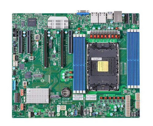 Supermicro szerver alaplap X13SEI-TF 1xLGA-4677/8RDIMM/10SATA3/M.2/2xX550/EATX