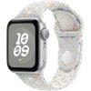 Apple 40MM PURE PLATINUM NIKE SPORT BAND - M/L okosóra szíj szürke