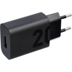   MOTOROLA hálózati töltő Type-C aljzat (20W, gyorstöltő) FEKETE
