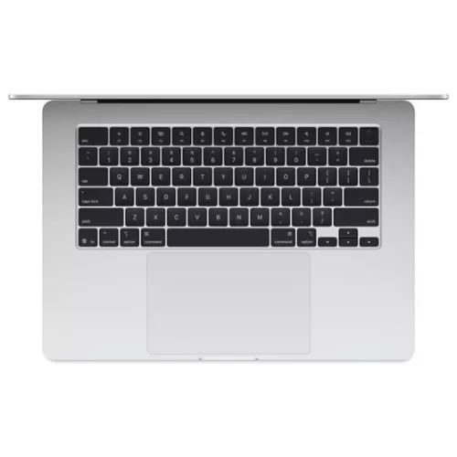 Apple Macbook Air 15.3: SILVER/M4 10C CPU/10C GPU/24GB/512GB-MAG