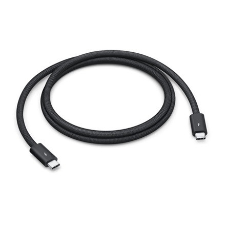 Apple Pro Thunderbolt 5 - Thunderbolt 5 M/M adatkábel 1m fekete