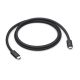 Apple Pro Thunderbolt 5 - Thunderbolt 5 M/M adatkábel 1m fekete