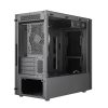 CoolerMaster COOLER MASTER Ház Mini Tower ATX MasterBox MB400L ODD foglalattal, 1db Ventiláto