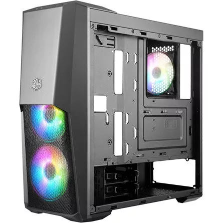 CoolerMaster HÁZ Cooler Master Midi - MasterBox MB500 ARGB - MCB-B500D-KGNN-S01