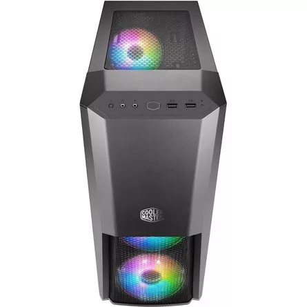 CoolerMaster HÁZ Cooler Master Midi - MasterBox MB500 ARGB - MCB-B500D-KGNN-S01