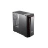 CoolerMaster HÁZ Cooler Master Midi - MasterBox MB520 Black - MCB-B520-KANN-S01