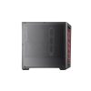 CoolerMaster HÁZ Cooler Master Midi - MasterBox MB520 Black - MCB-B520-KANN-S01