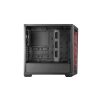 CoolerMaster HÁZ Cooler Master Midi - MasterBox MB520 Black - MCB-B520-KANN-S01