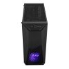 CoolerMaster COOLER MASTER Ház Mid Tower ATX MASTERBOX K501L RGB, Tápegység nélkül, Üvegfalú,