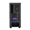 CoolerMaster COOLER MASTER Ház Mid Tower ATX MASTERBOX K501L RGB, Tápegység nélkül, Üvegfalú,