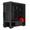 CoolerMaster COOLER MASTER Ház Mid Tower ATX MASTERBOX K501L RGB, Tápegység nélkül, Üvegfalú,