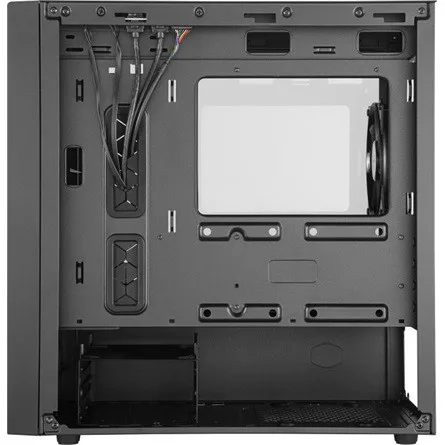 COOLERMASTER HÁZ Cooler Master Micro - MasterBox NR400 without ODD - MCB-NR400-KGNN-S00