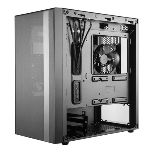 COOLERMASTER HÁZ Cooler Master Micro - MasterBox NR400 without ODD - MCB-NR400-KGNN-S00