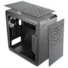 Cooler Master MasterBox Q300L táp nélküli ablakos MT Mini Tower számítógépház fekete