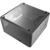 Cooler Master MasterBox Q300L táp nélküli ablakos MT Mini Tower számítógépház fekete