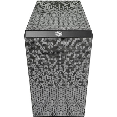 Cooler Master MasterBox Q300L táp nélküli ablakos MT Mini Tower számítógépház fekete