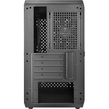 Cooler Master MasterBox Q300L táp nélküli ablakos MT Mini Tower számítógépház fekete