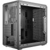 Cooler Master MasterBox Q300L táp nélküli ablakos MT Mini Tower számítógépház fekete