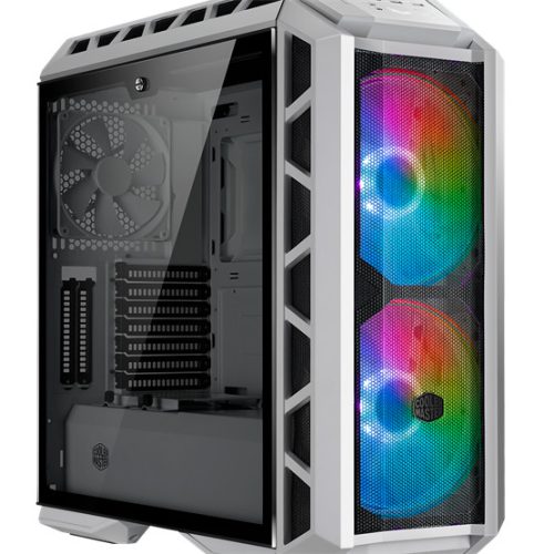 CoolerMaster HÁZ Cooler Master Midi - MasterCase H500P Mesh White ARGB - MCM-H500P-WGNN-S01