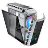 CoolerMaster HÁZ Cooler Master Midi - MasterCase H500P Mesh White ARGB - MCM-H500P-WGNN-S01