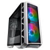 CoolerMaster HÁZ Cooler Master Midi - MasterCase H500P Mesh White ARGB - MCM-H500P-WGNN-S01