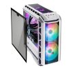 CoolerMaster HÁZ Cooler Master Midi - MasterCase H500P Mesh White ARGB - MCM-H500P-WGNN-S01