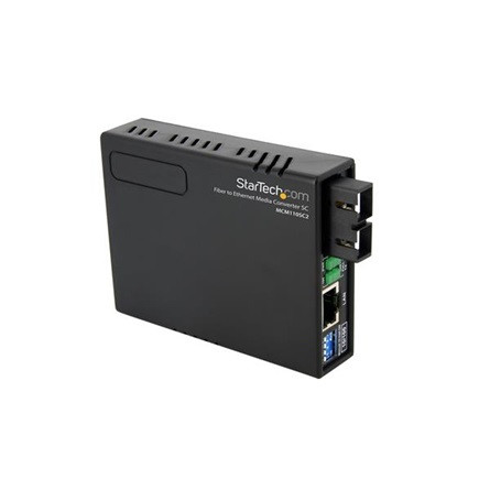 StarTech 10/100 Ethernet to SC Multi Mode Fiber Ethernet  media konverter