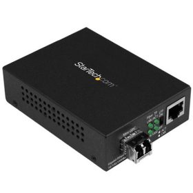   StarTech Gigabit Ethernet to LC Multi Mode Fiber Ethernet  media konverter