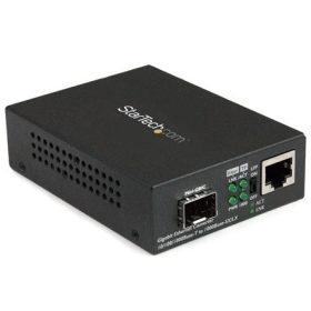   StarTech Gigabit Gigabit Ethernet to SFP Ethernet  media konverter