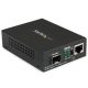 StarTech Gigabit Gigabit Ethernet to SFP Ethernet  media konverter