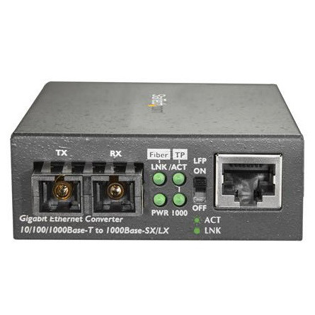 StarTech FIBER MEDIA CONVERTER - MM                                  IN