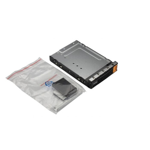 Supermicro MCP-220-00150-0B NVMe version of 3.5" HDD Tray (Convert 3.5" to 2.5" for 747/936/938)