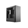 CoolerMaster COOLER MASTER Ház Midi ATX MB Silencio S600 Tápegység nélkül, Edzett üveg, szürk