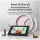 XP-PEN Grafikus kijelző - Artist 13.3 PRO V2 (13", IPS, 16:9, 1920x1080, 5080 LPI, PS 16k, 200 RPS, 9 gomb) fekete